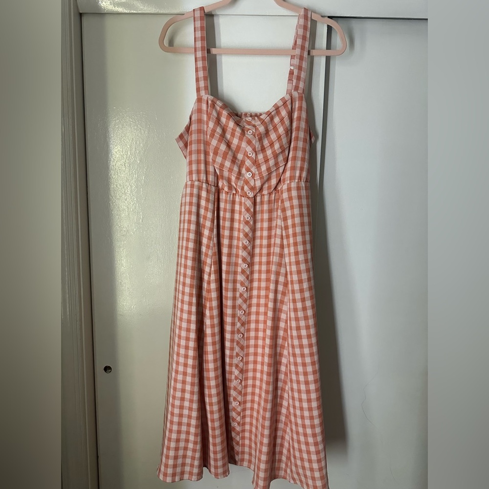 Torrid Gingham Dress
